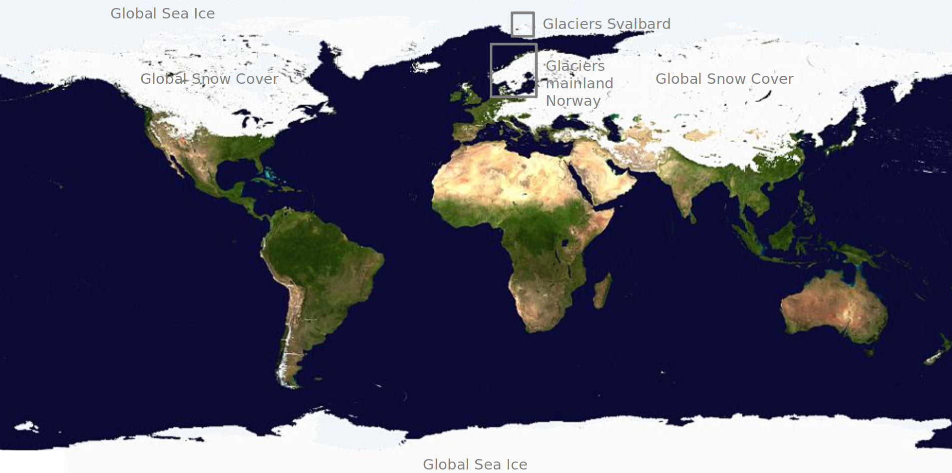Frontpage worldmap